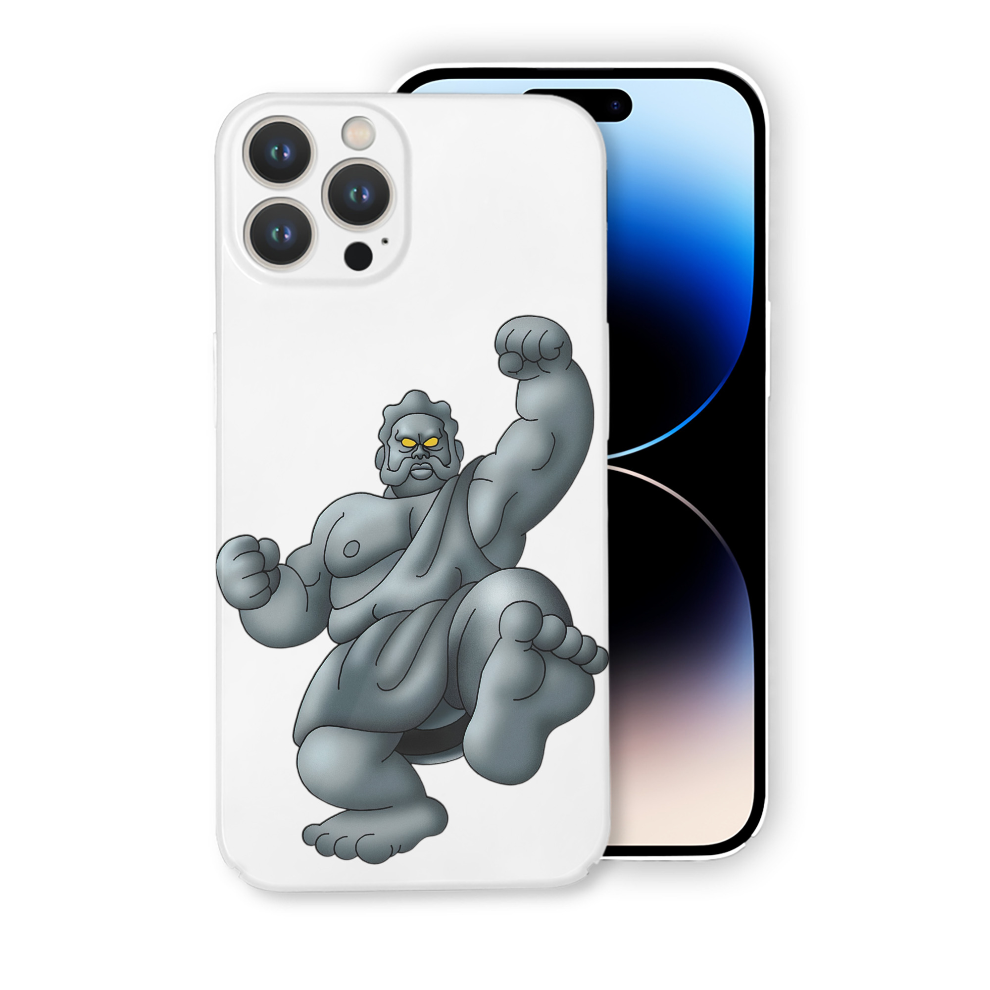 （画像用） ドラゴンクエスト Doragon Kuesuto Dragon Quest 【iPhone 14シリーズ対応】ハードケース